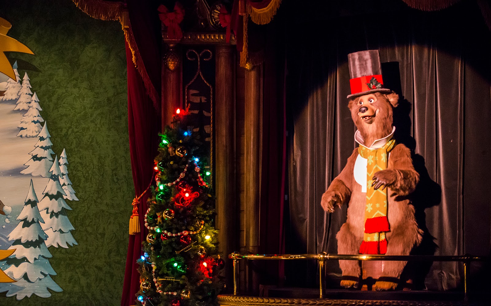 Inside the Christmas Jamboree
