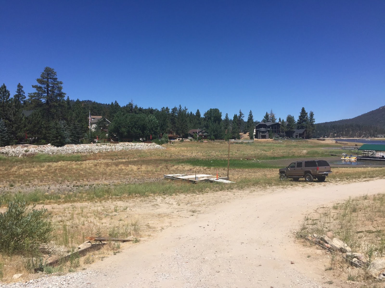 Heal the Earth Effect of the California Drought on Big Bear