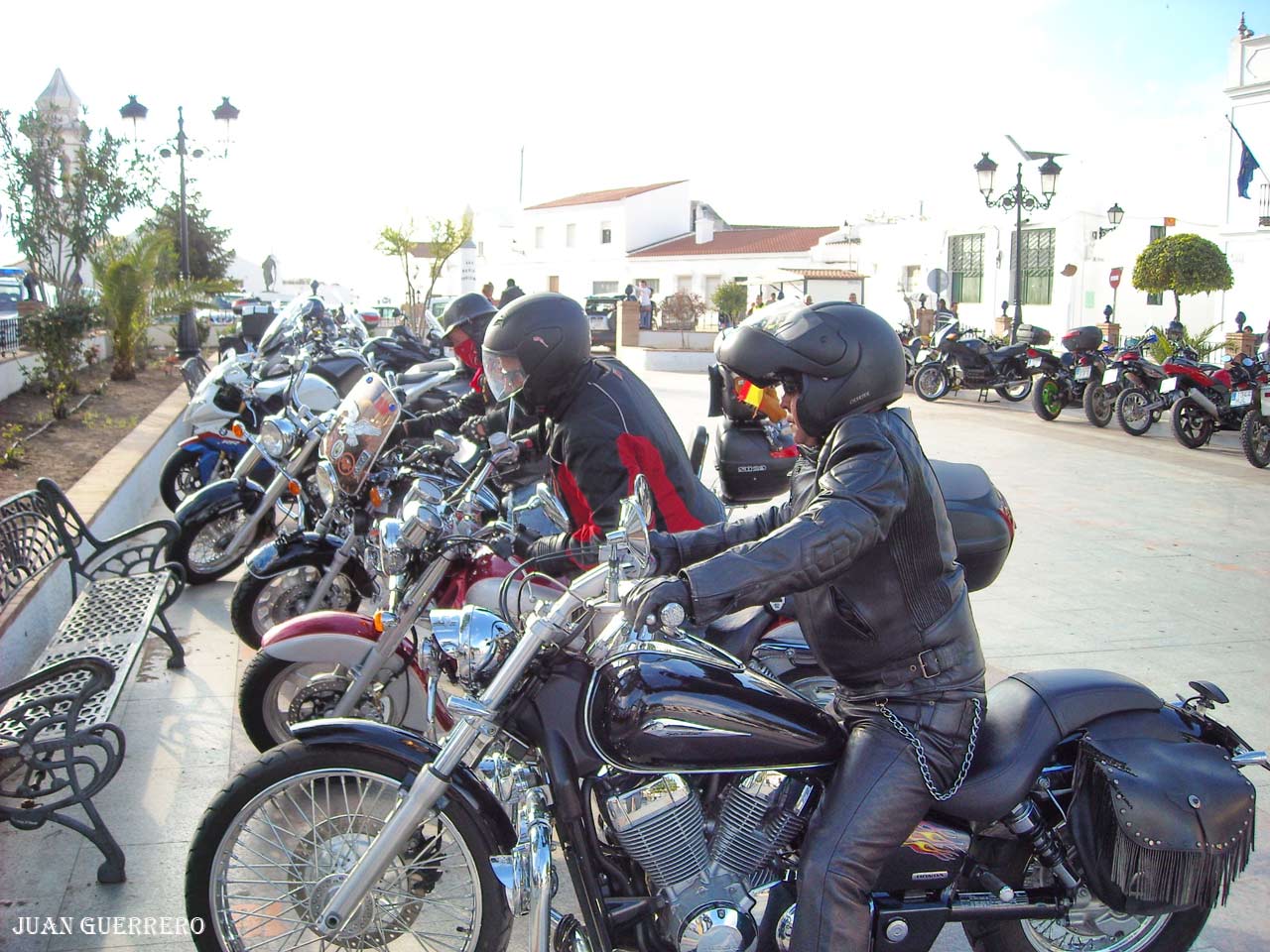 CONCENTRACIÓN MOTERA Ayuntamiento Humanes de Madrid