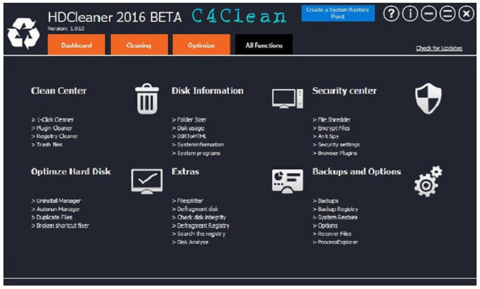 hd cleaner hd cleaner