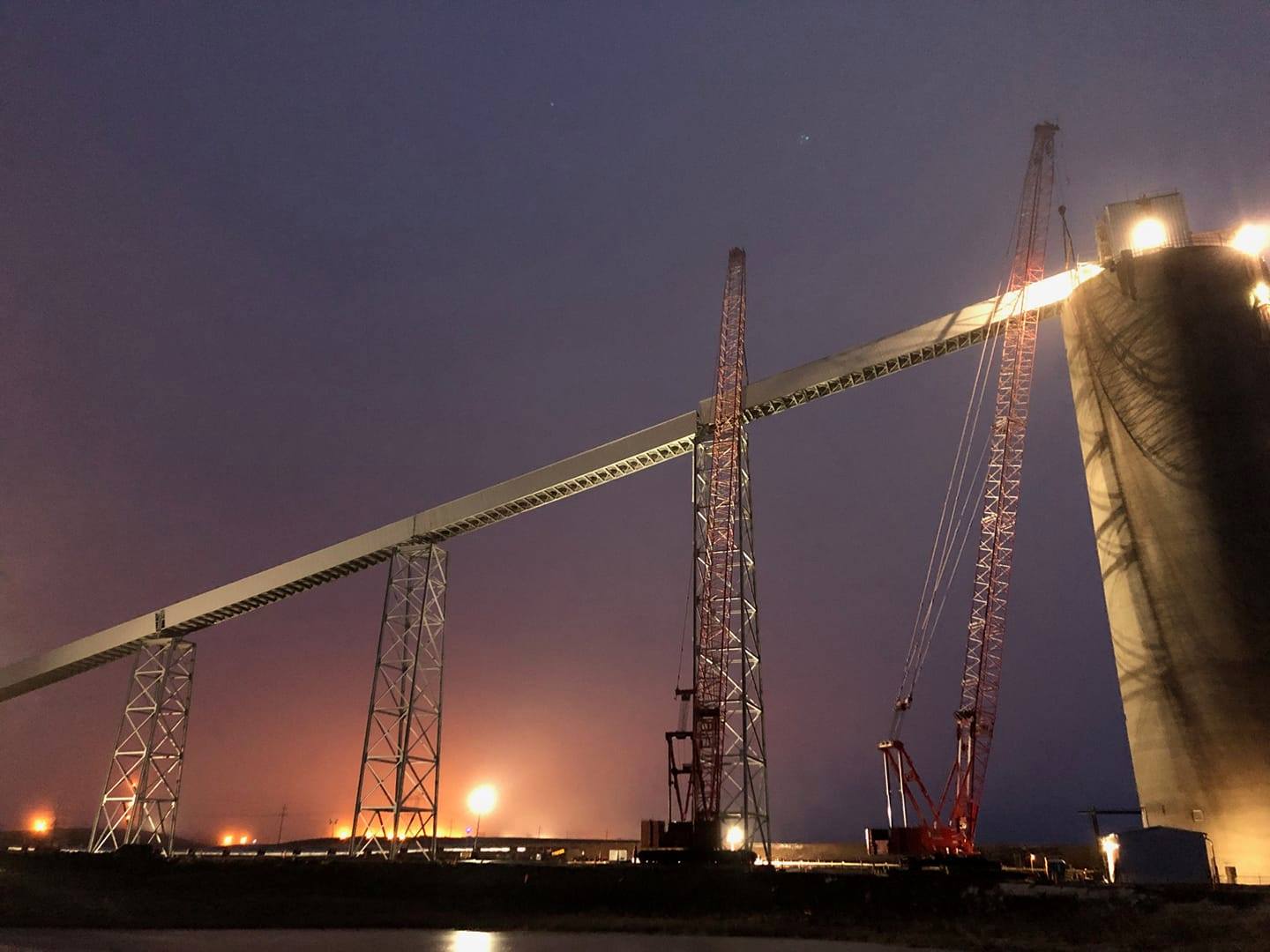 Industrial History 1.1 Gigawatt Coal Creek Station and Blue Flint