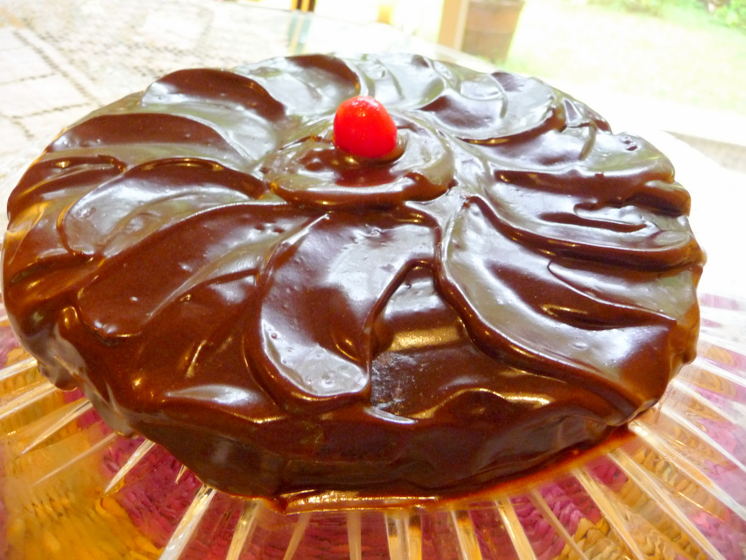 SPLENDID LOWCARBING BY JENNIFER ELOFF MICROWAVE BROWNIE CAKE