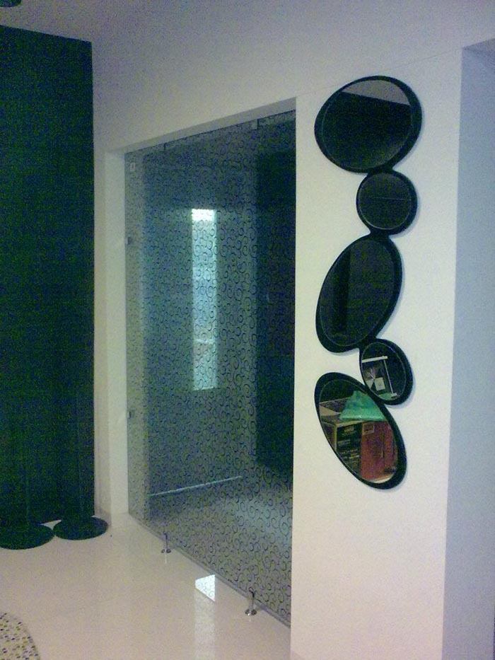 Impala Glass Interior Decoration Sandblasted GlassLaminated Glass