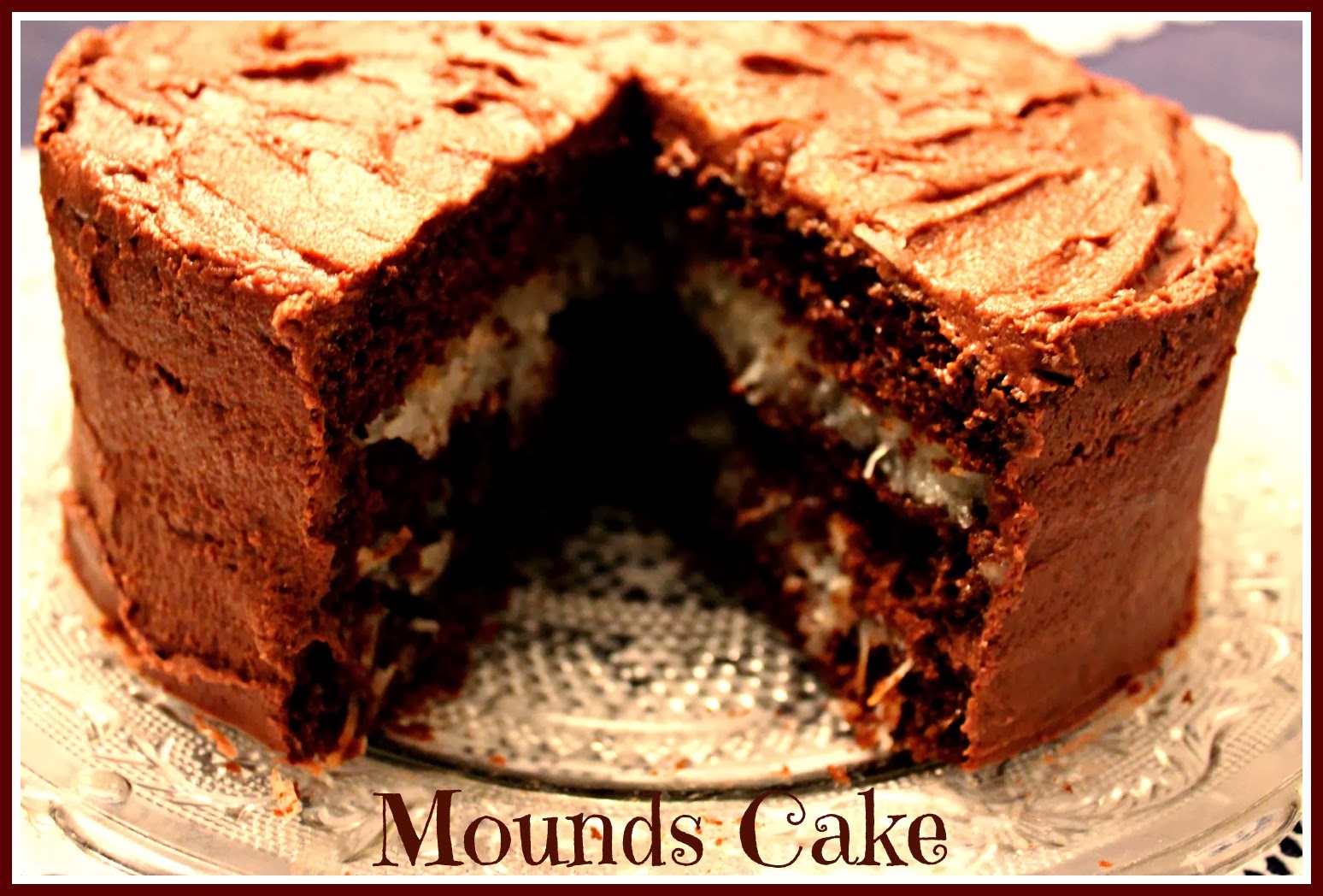 Sweet Tea and Cornbread Mounds Cake!