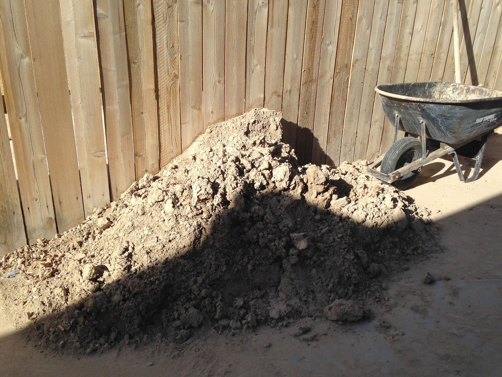 The Tall and The Short Of It All Moving Dirt