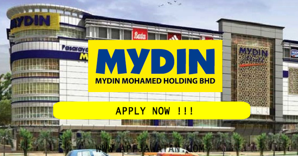 Jawatan Kosong di Mydin Mohamed Holdings Berhad
