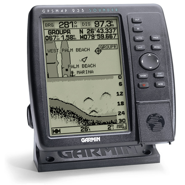 Garmin GPSMAP 235 Sounder Manual - Garmin Manual User Guide