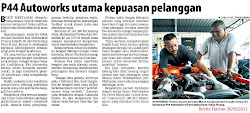 P44 Autoworks In Berita Harian