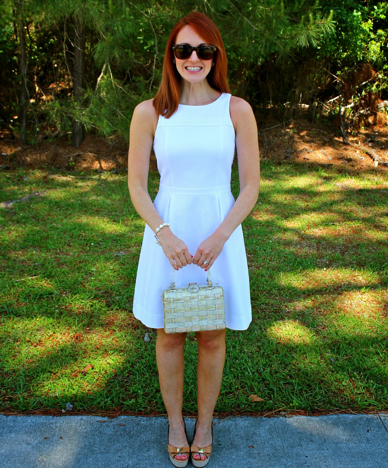 Dress Beautifully: LWD - Week of White