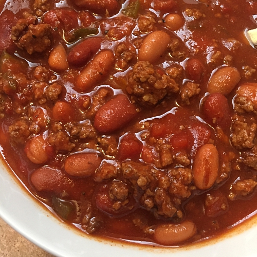 Runs For Cookies Recipe Slow Cooker Wendy S Chili A Copycat Recipe