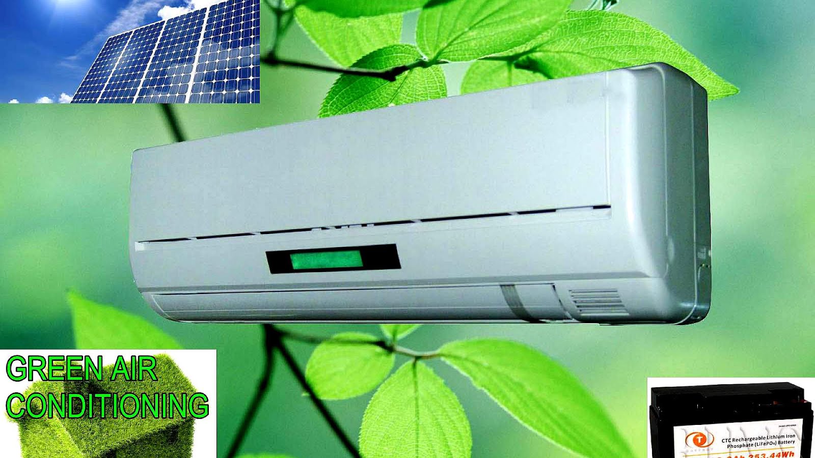Solar Power Air Conditioner Diy DIY Choices
