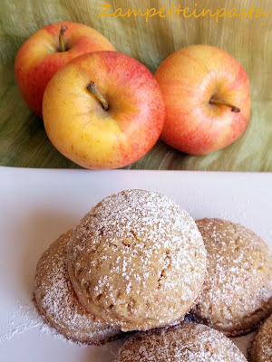 Biscotti cuor di mela - Biscotti con le mele
