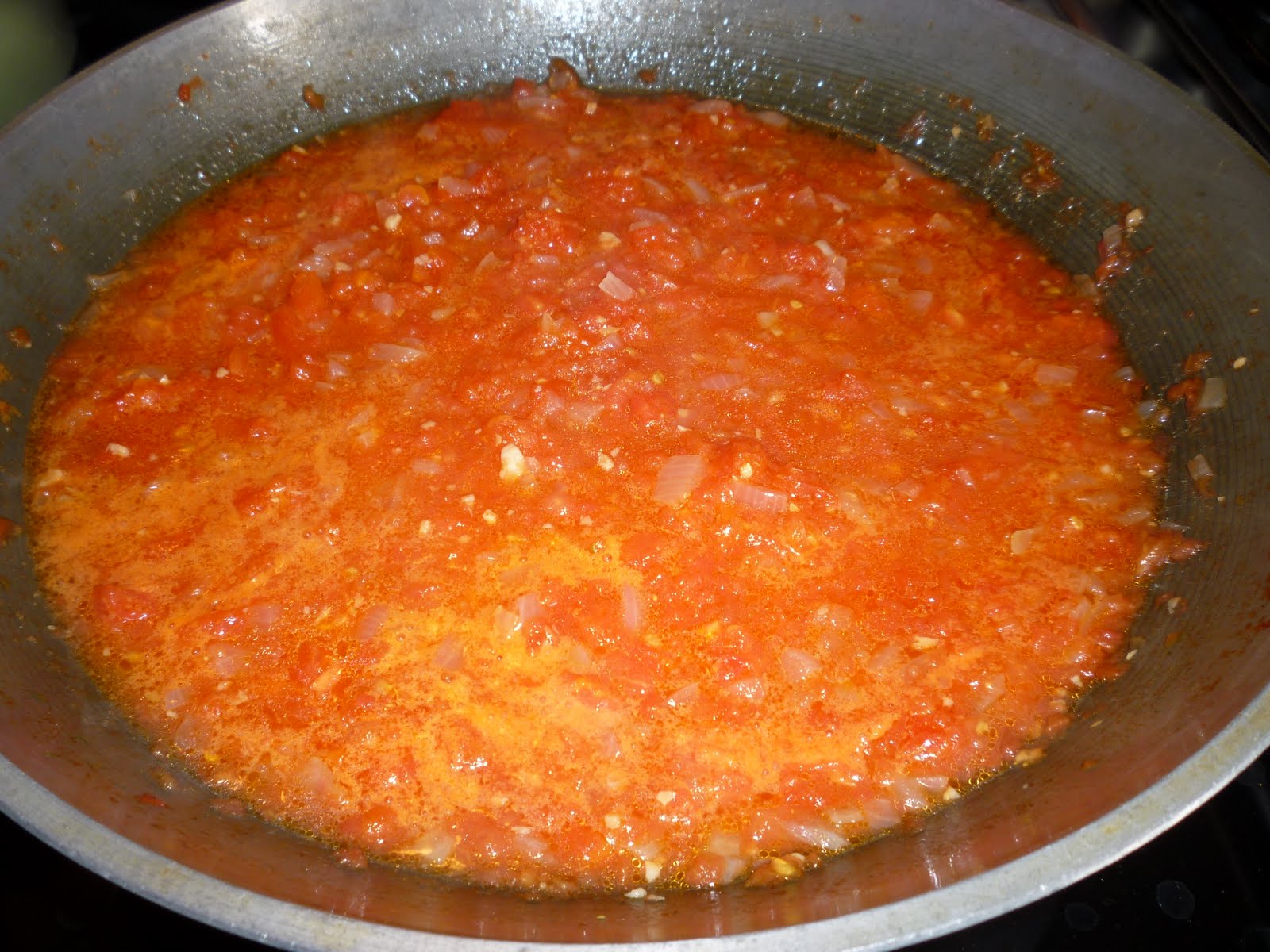 PinoyAmericanFavoriteRecipes 324_Sauteed Tomatoes with Eggs