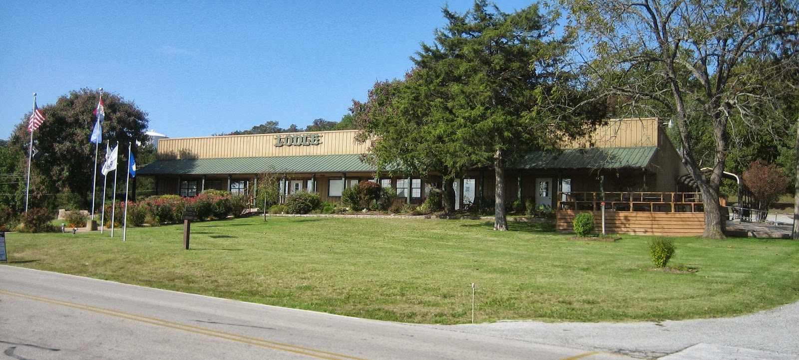 Cummings...and goings... Branson, MO to Alexander (Little Rock), AR October 1420, 2013