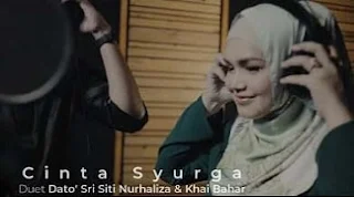 Lirik Lagu Dato Sri Siti Nurhaliza & Khai Bahar - Cinta Syurga