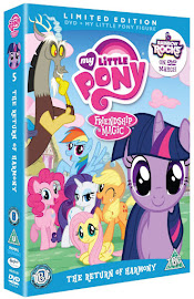 My Little Pony The Return of Harmony (Limited Edition) Video