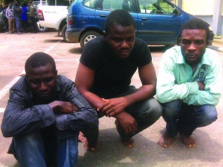 graduates arrested kidnapping shagamu