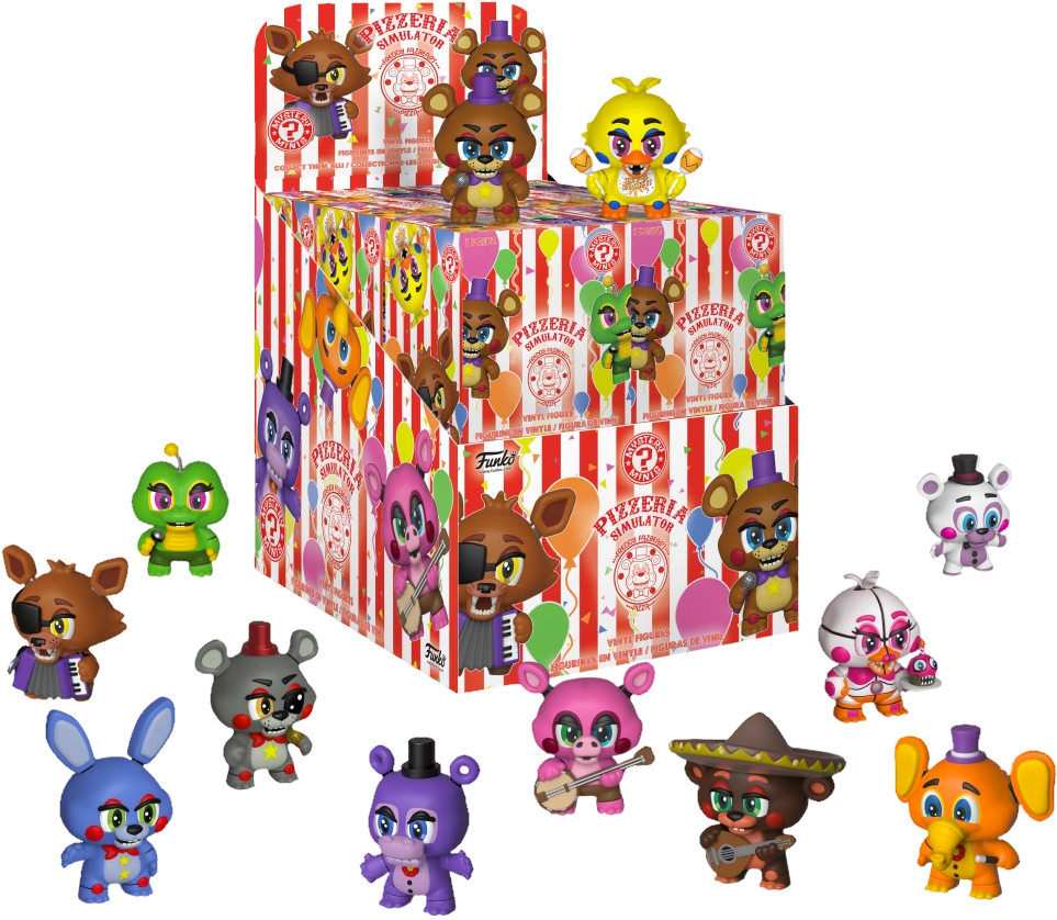 five nights at freddy's mystery boxes