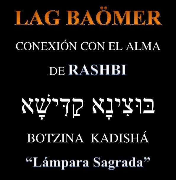 Kabbalah y Torah en Expansión LAG BAOMER DÍA 33 DE LA CUENTA DEL