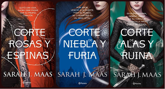 Corte De Rosas Y Espinas Saga Orden