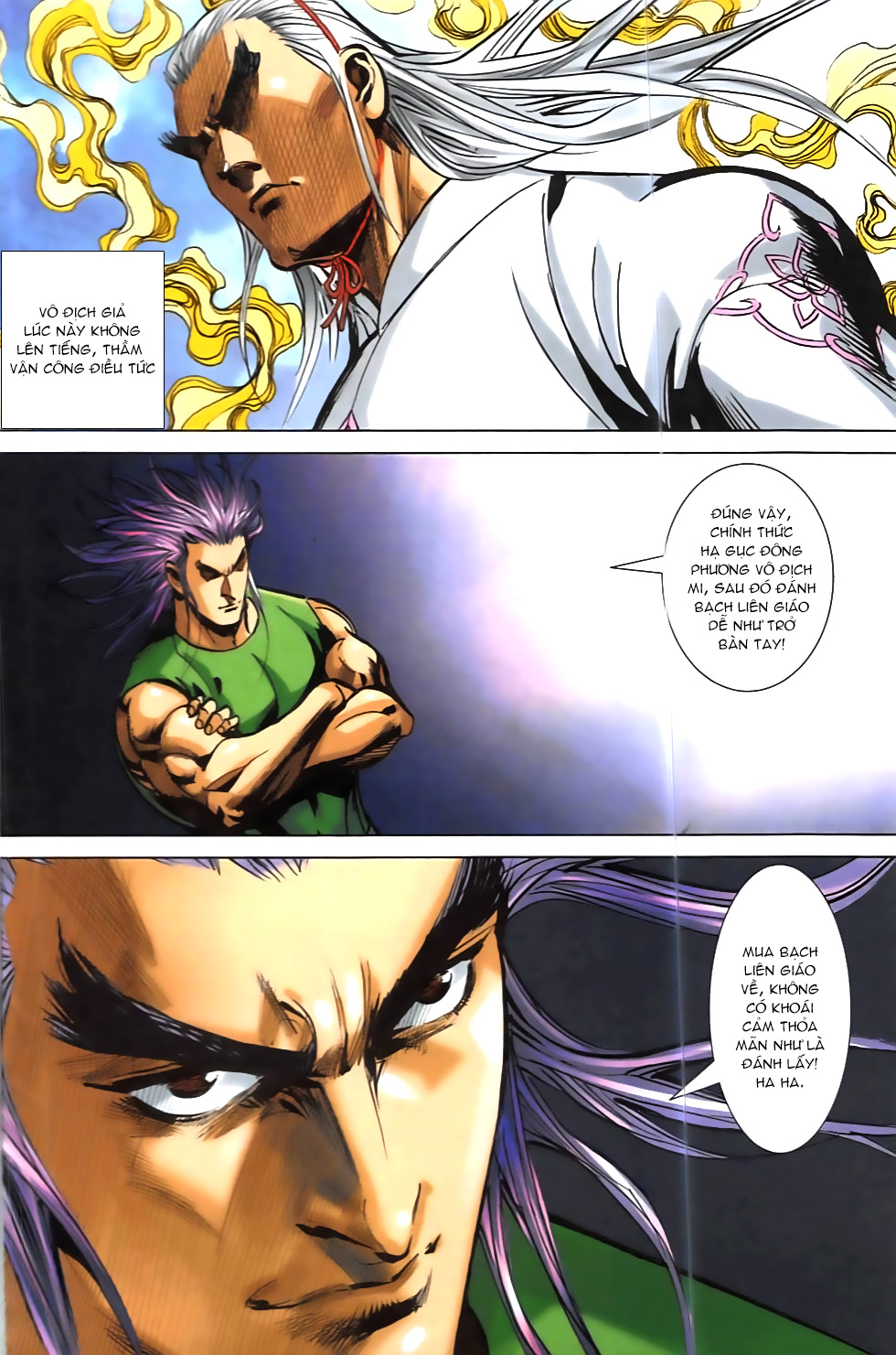 Hoàng Giả Chi Lộ Chap 11.2 - Next Chap 12