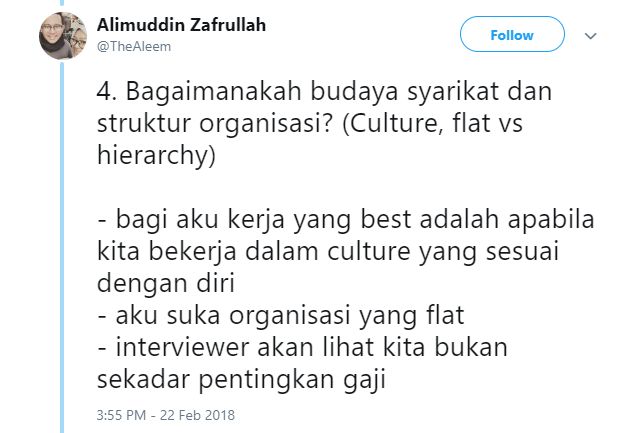 6 Soalan Cepumas Yang Anda Perlu Tanya Kepada Penemuduga Semasa