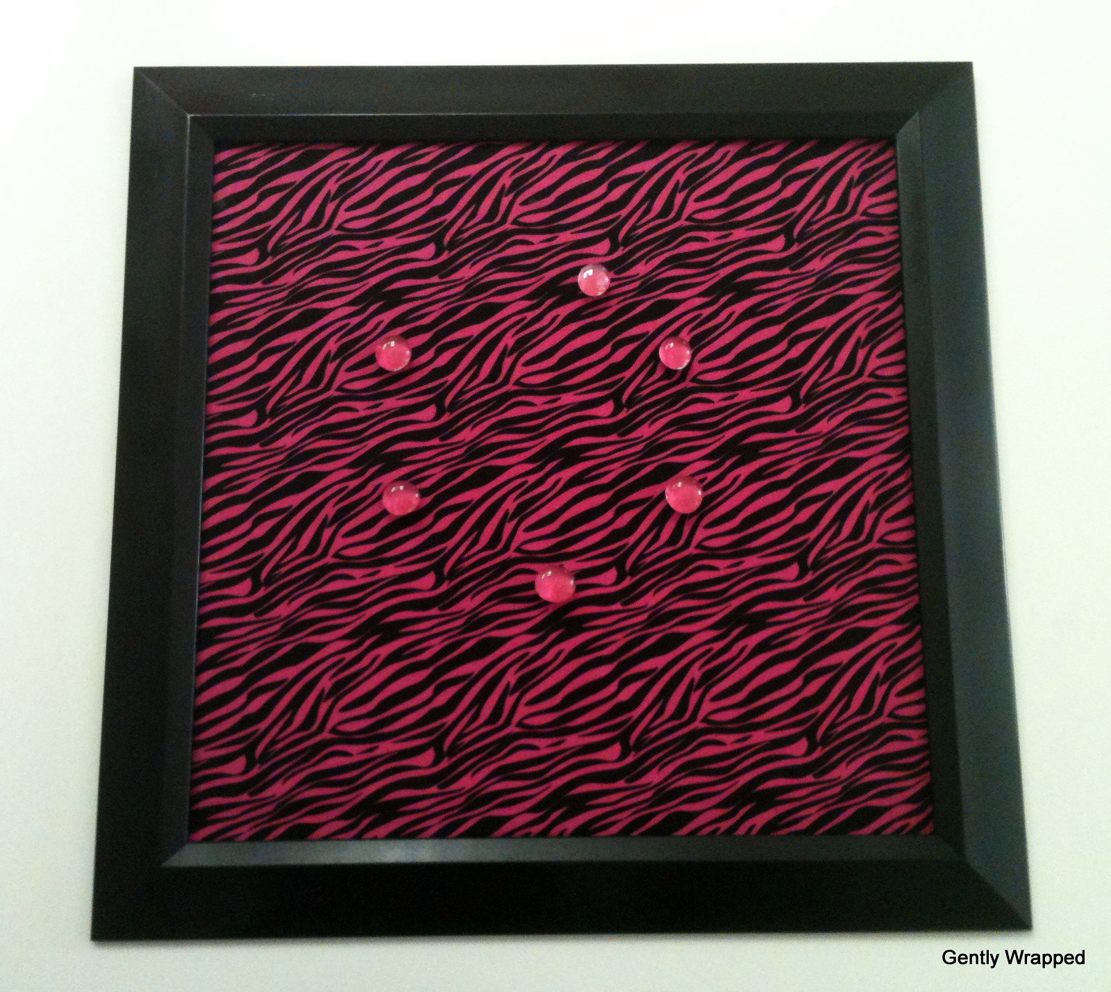 Gently Wrapped and Pin Boards