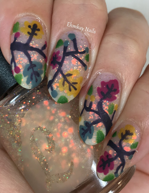 ehmkay nails: Sprinkles Candy Nail Art