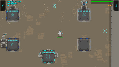 Rush Rover Game Screenshot 1