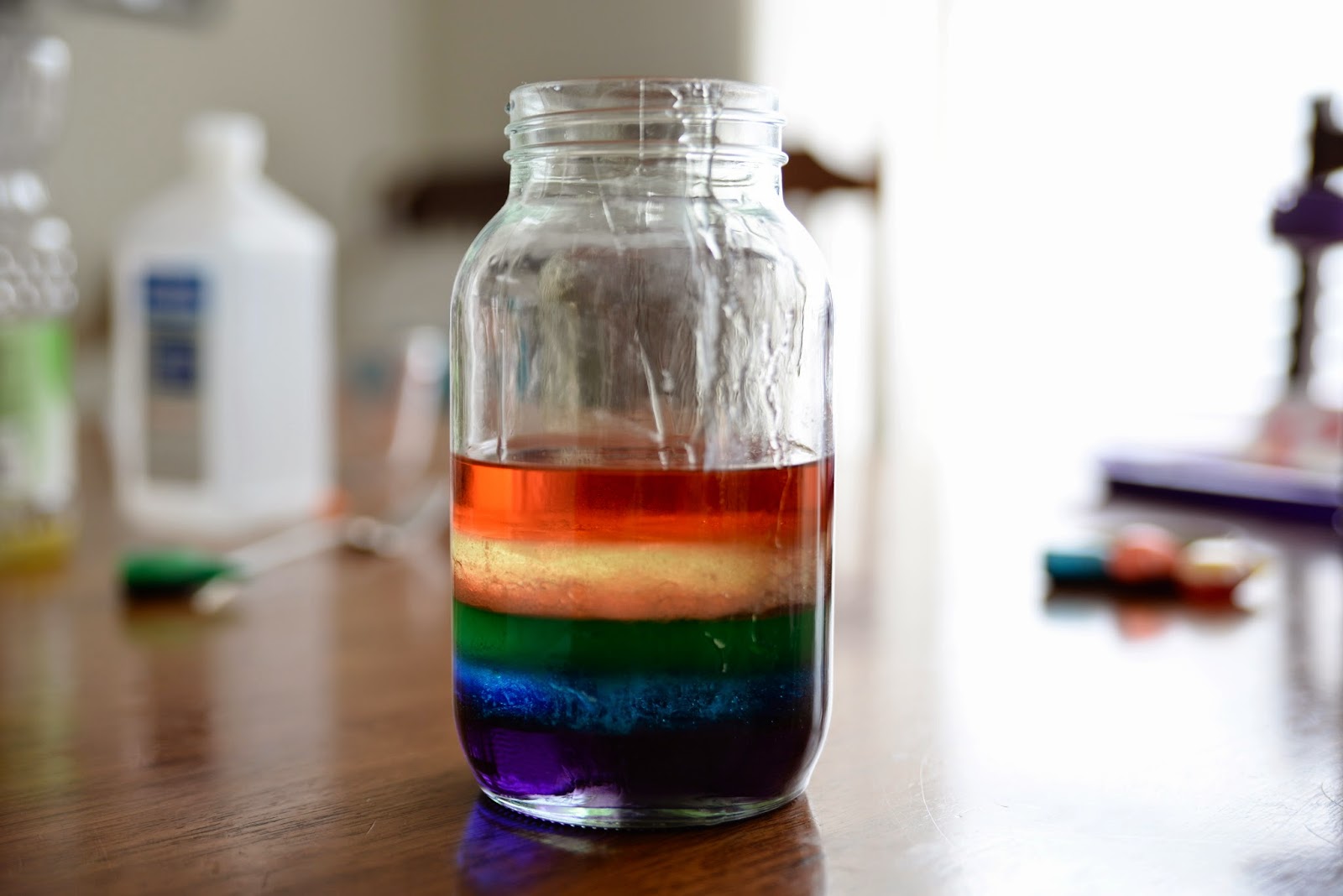 better than i could have imagined: RAINBOW in a Jar