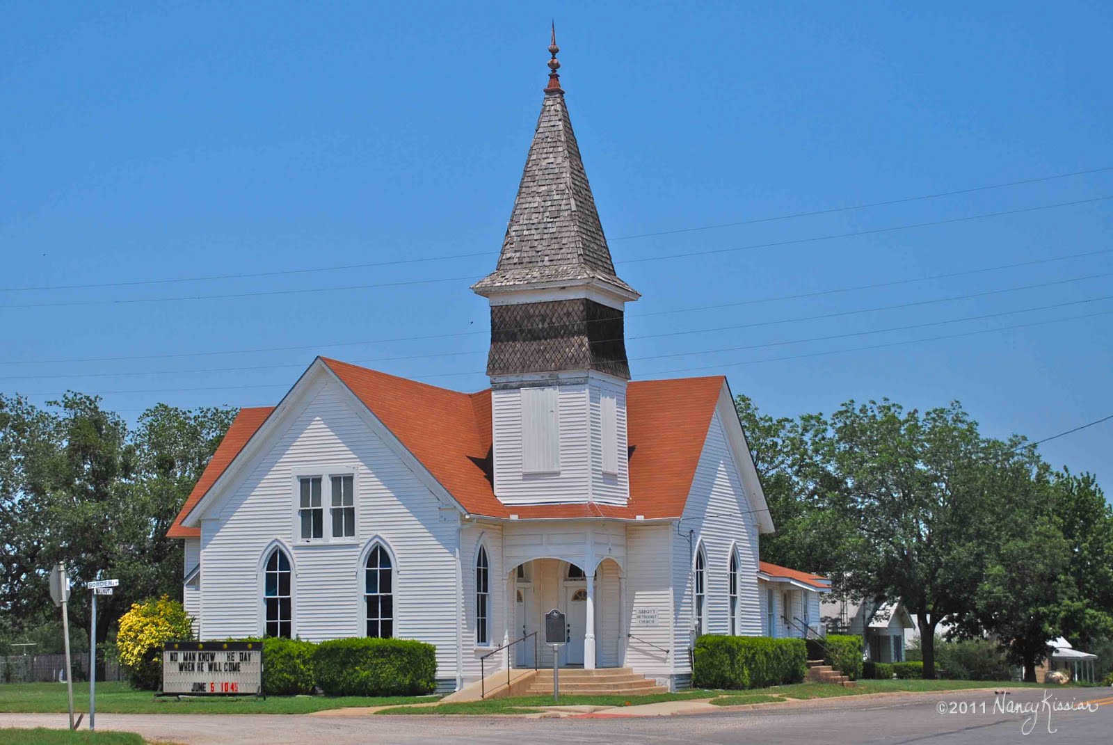Wild About Texas Willie's Little Church