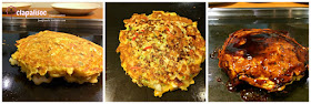 Dohtonbori Greenhills, How to cook okonomiyaki