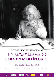 Congreso Carmen Martín Gaite, Literaturas Hispánicas UAM