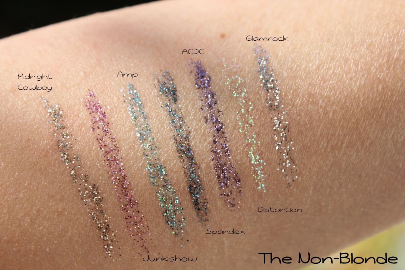The Non-Blonde: Urban Decay Heavy Metal 2013