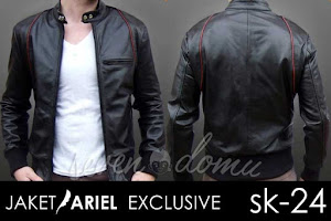 seven domu sk24 jaket kulit ariel noah ex peterpan