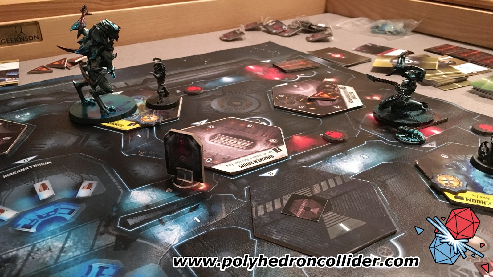 Nemesis Preview Polyhedron Collider