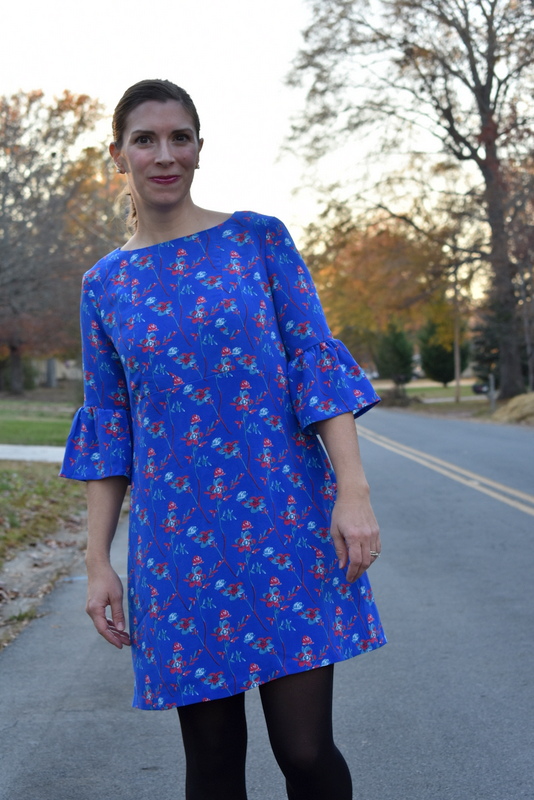 Made by a Fabricista: Thakoon Holiday Party Dress