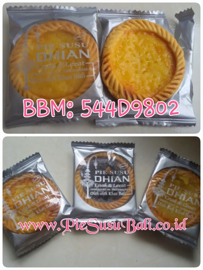 Pie Susu Asli Enak Jalan Nangka Pie Susu Bali