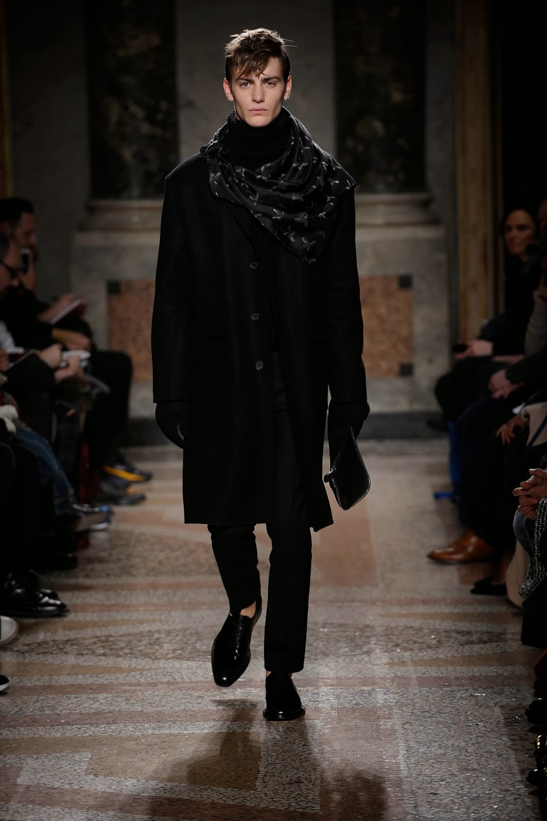 DIARY OF A CLOTHESHORSE: LES HOMMES AUTUMN - WINTER 14/15