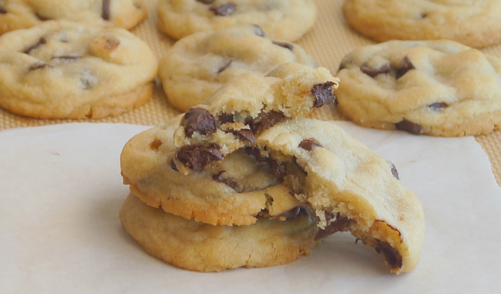 Not Just Grilled Cheese Chocolate Chip Cookies