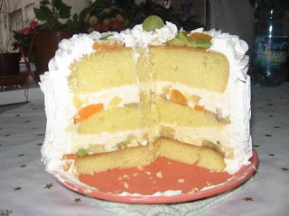 Tort ingheta alla Menuca