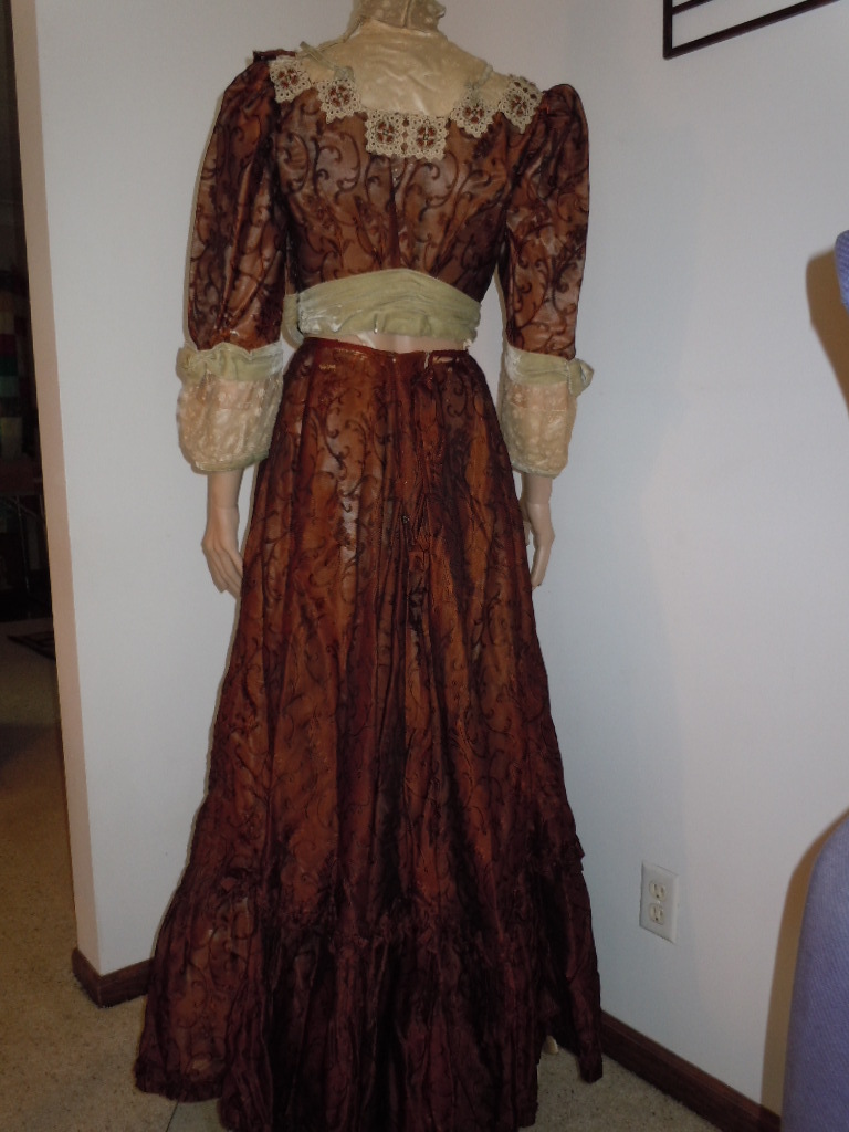 All The Pretty Dresses: Edwardian Era Brown Outfit