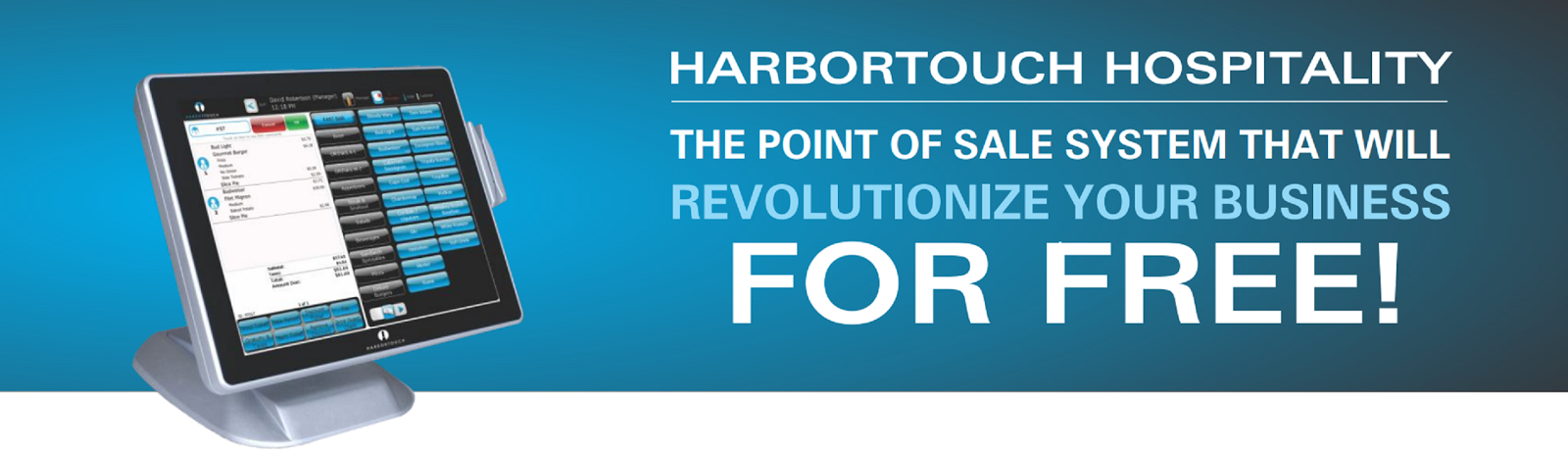 Harbortouch Free POS system