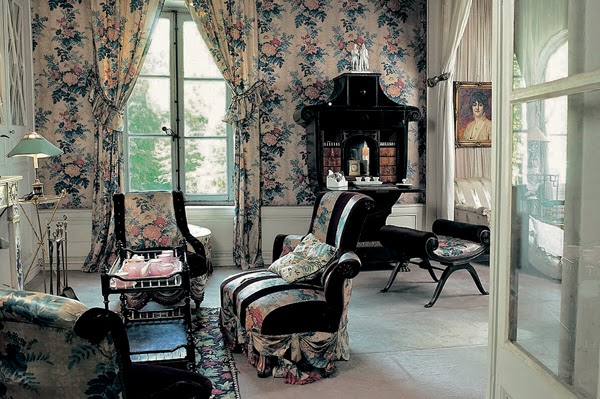 Interiors Madeleine Castaing french designer