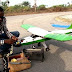 Photos/Video: Nigerian man without a degree builds mini Aircraft