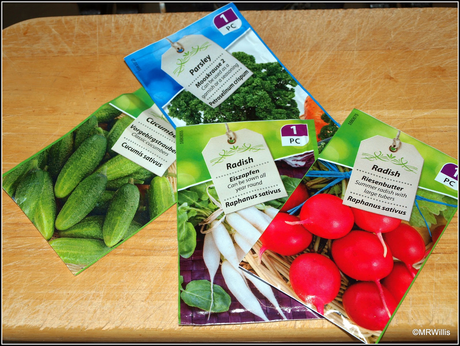 Mark's Veg Plot More options for seedsourcing