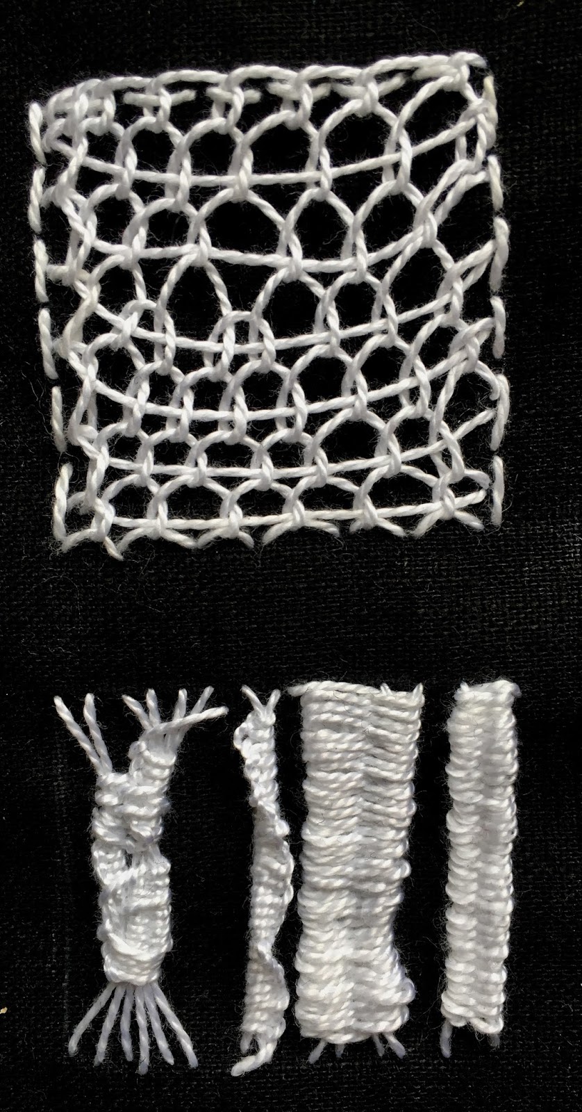 Carrie's Blog Module 5 Chapter 9 Threads and Stitchery