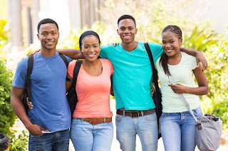 African American young people