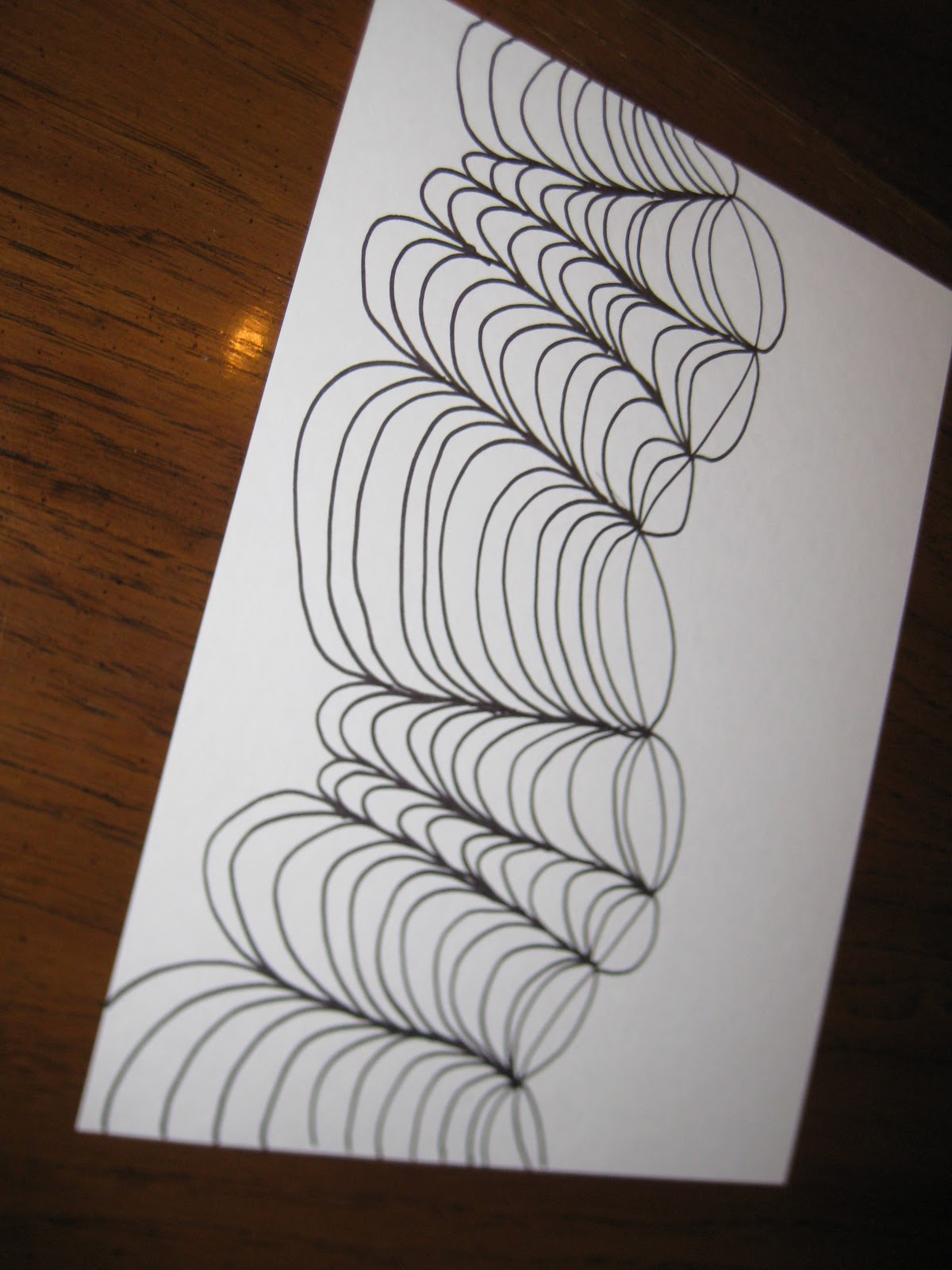 Heaps of Laundry: Funky Line Designs with Shading