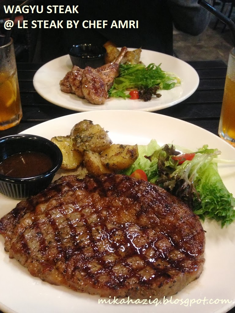mikahaziq Halal Steak Singapore Le Steak by Chef Amri 248 Jalan Kayu